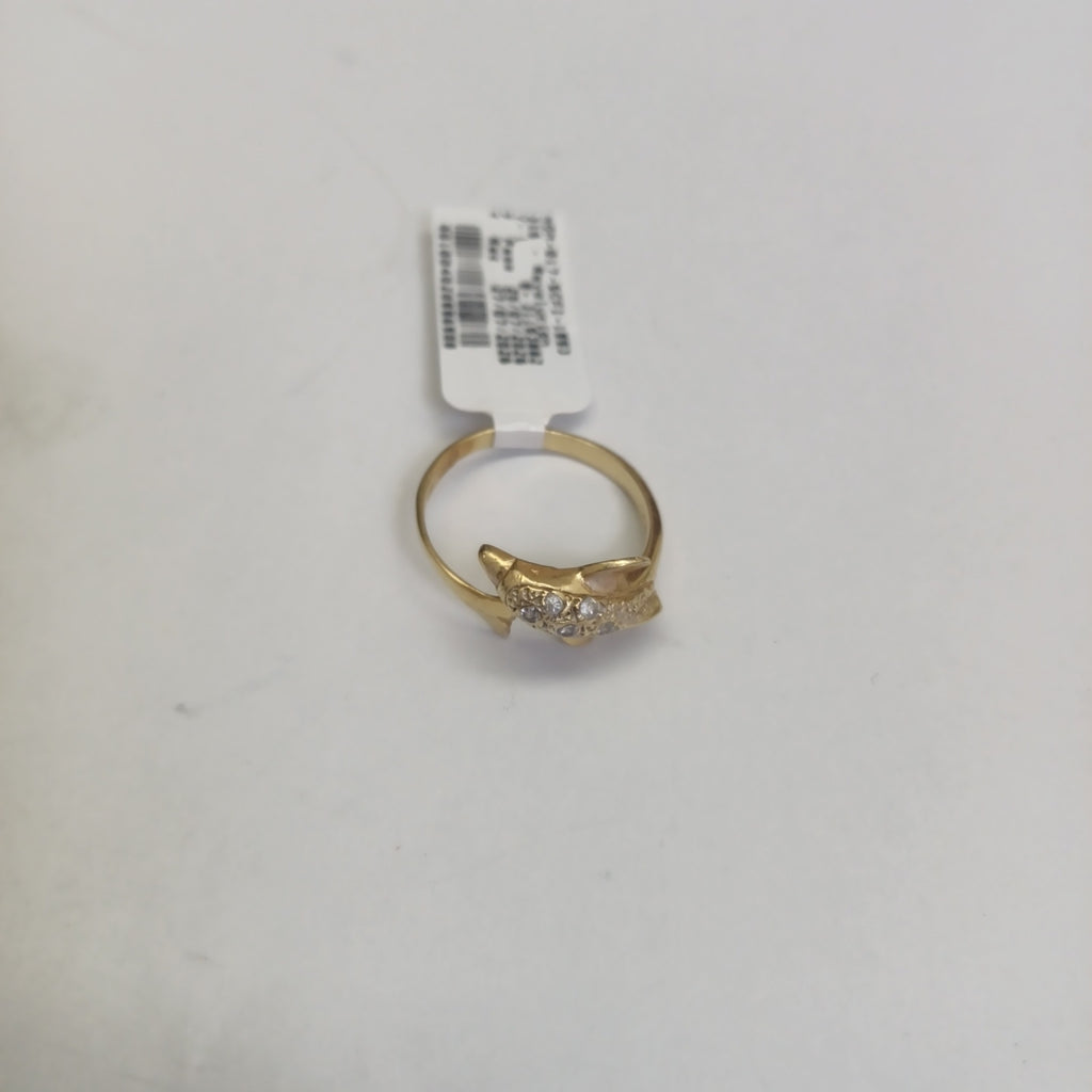 ANILLITO ORO 10 K 4.2 GRMS (SEMINUEVO)