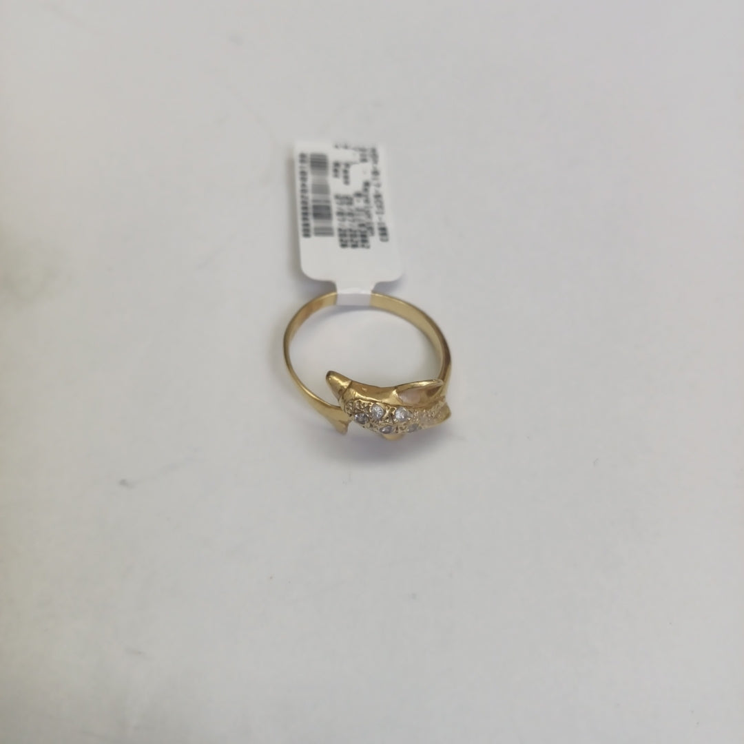 ANILLITO ORO 10 K 4.2 GRMS (SEMINUEVO)