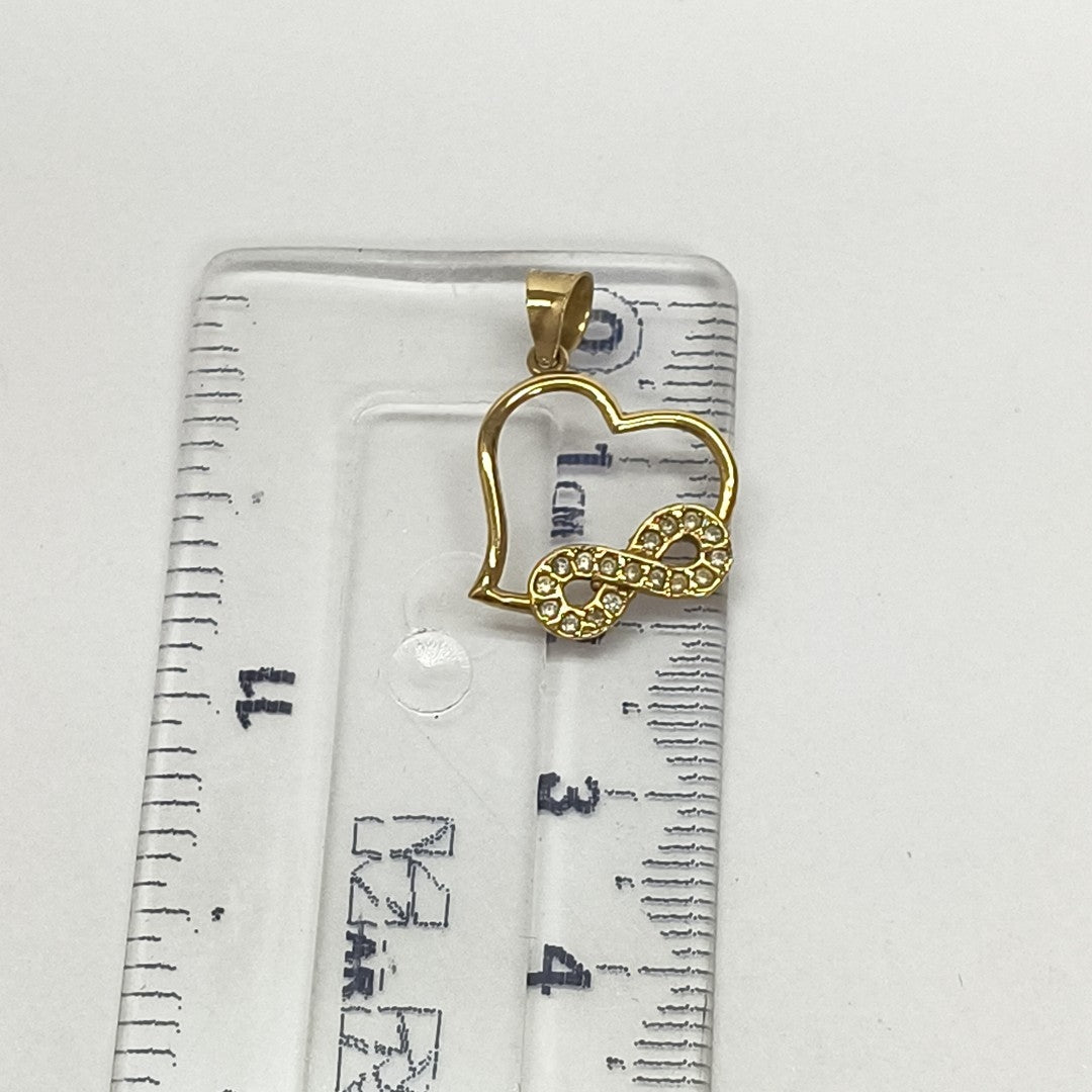 DIJE ORO 10 K 1,10 GRMS (SEMINUEVO)