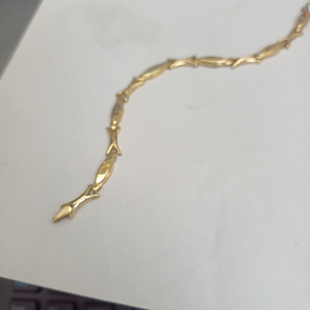 PULSERA ORO 14 K 3,60 GRMS (SEMINUEVO)