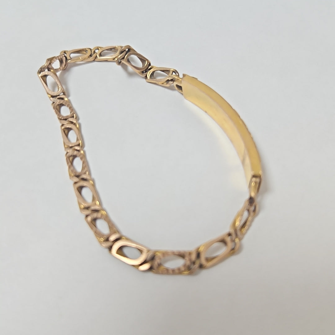 ESCLAVA ORO 8 K 10,20 GRMS (SEMINUEVO)