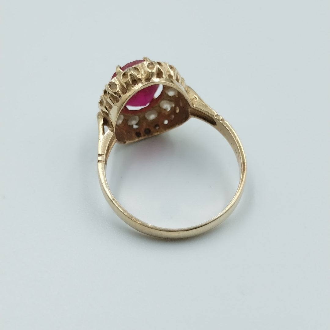 ANILLITO ORO 14 K 4 GRMS (SEMINUEVO)