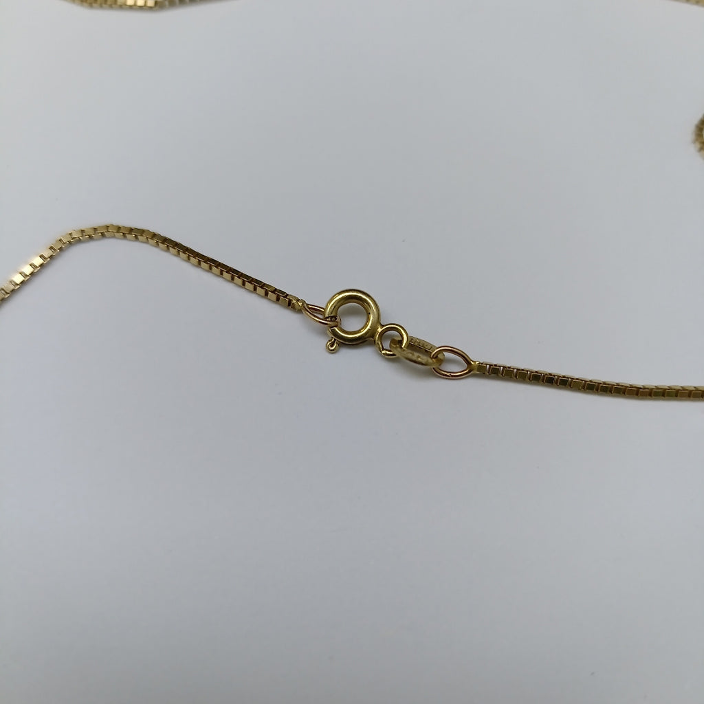 CADENA ORO 14 K 3 GRMS (SEMINUEVO)