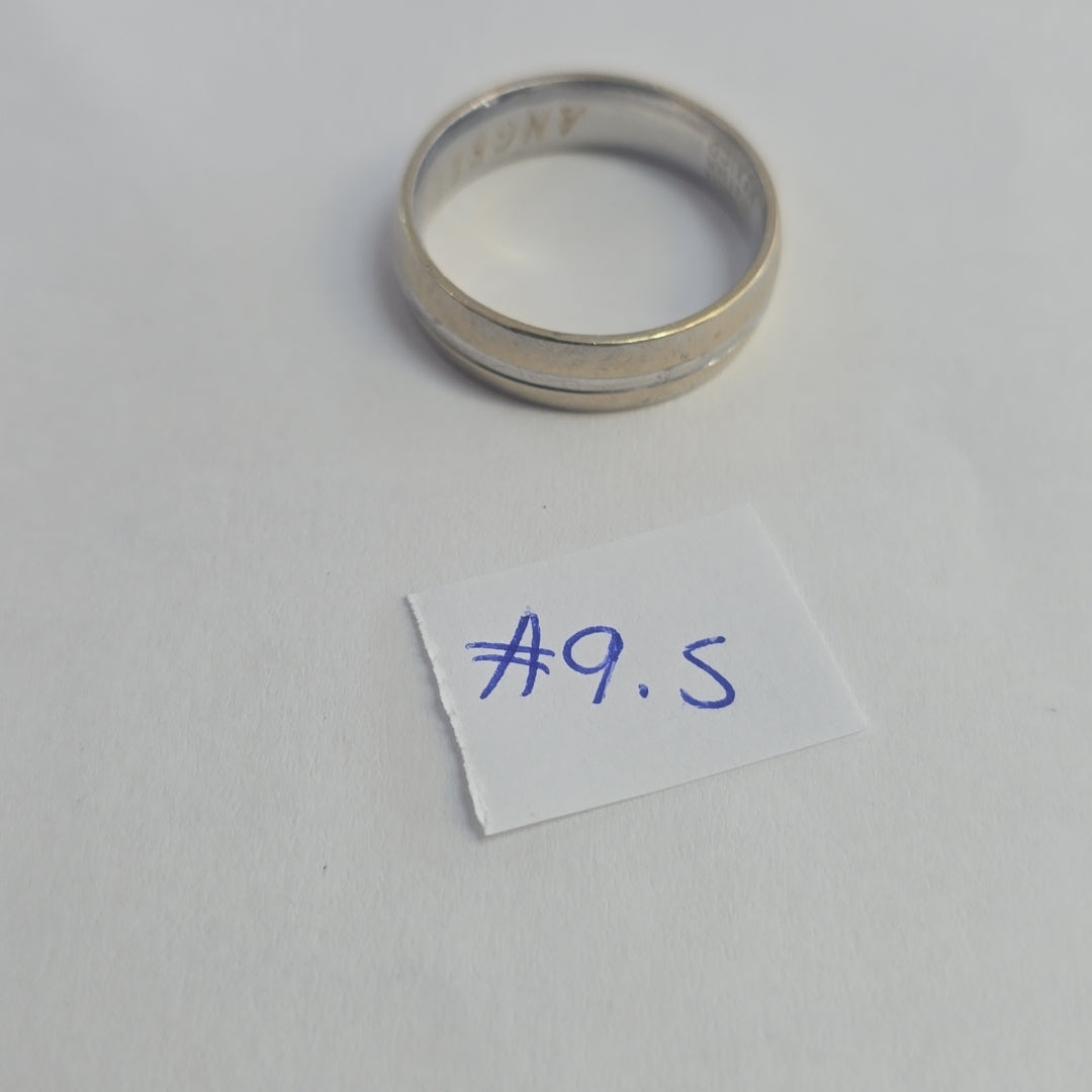 ARGOLLA ORO 14 K 3.9 GRMS (SEMINUEVO)