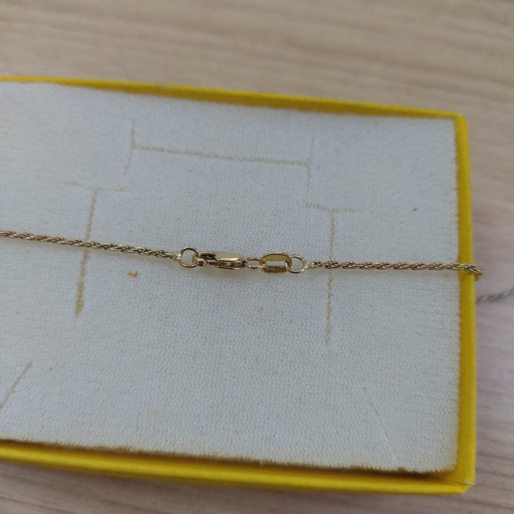CADENA ORO 14 K 3,50 GRMS (SEMINUEVO)