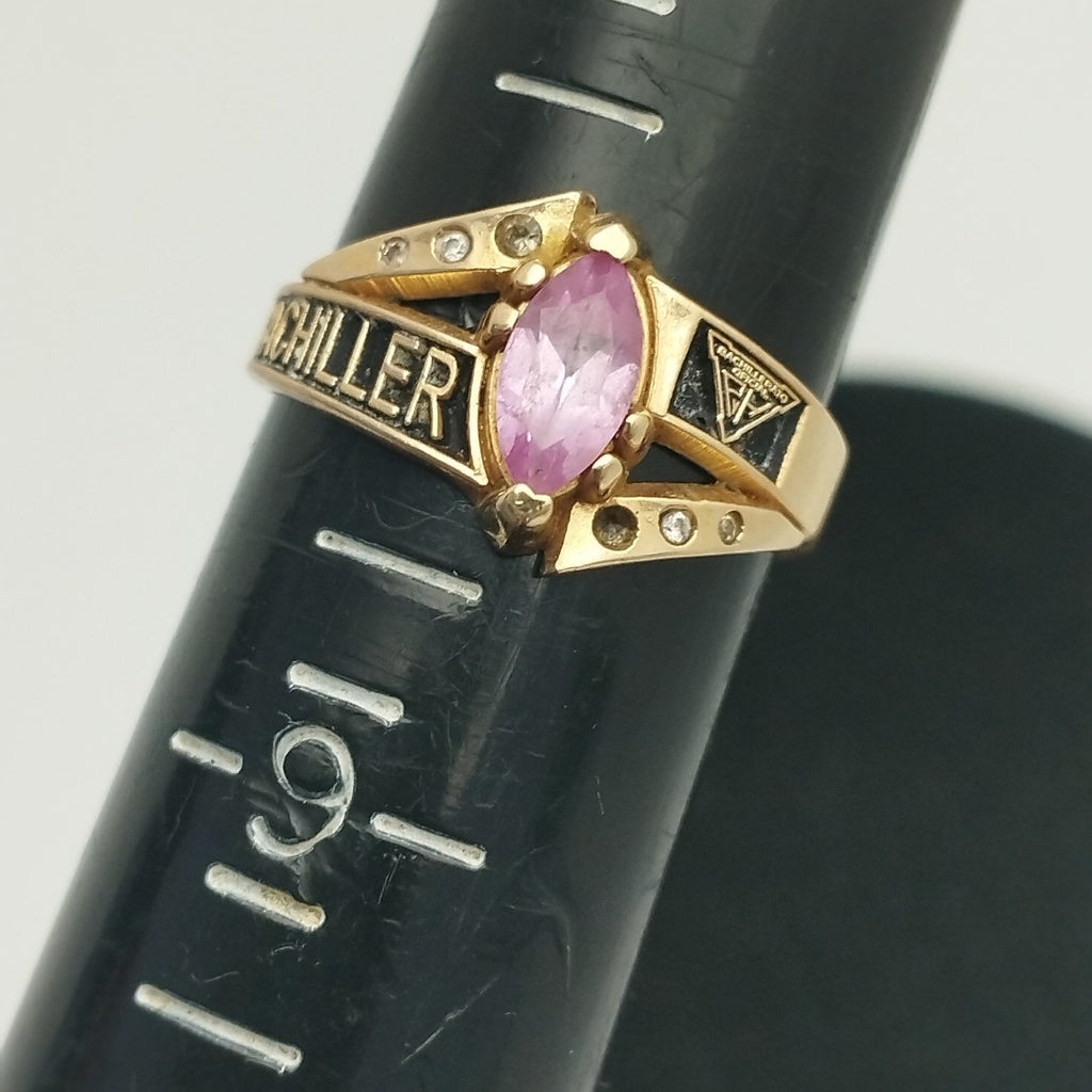ANILLITO ORO 14 K 3.7 GRMS (SEMINUEVO)