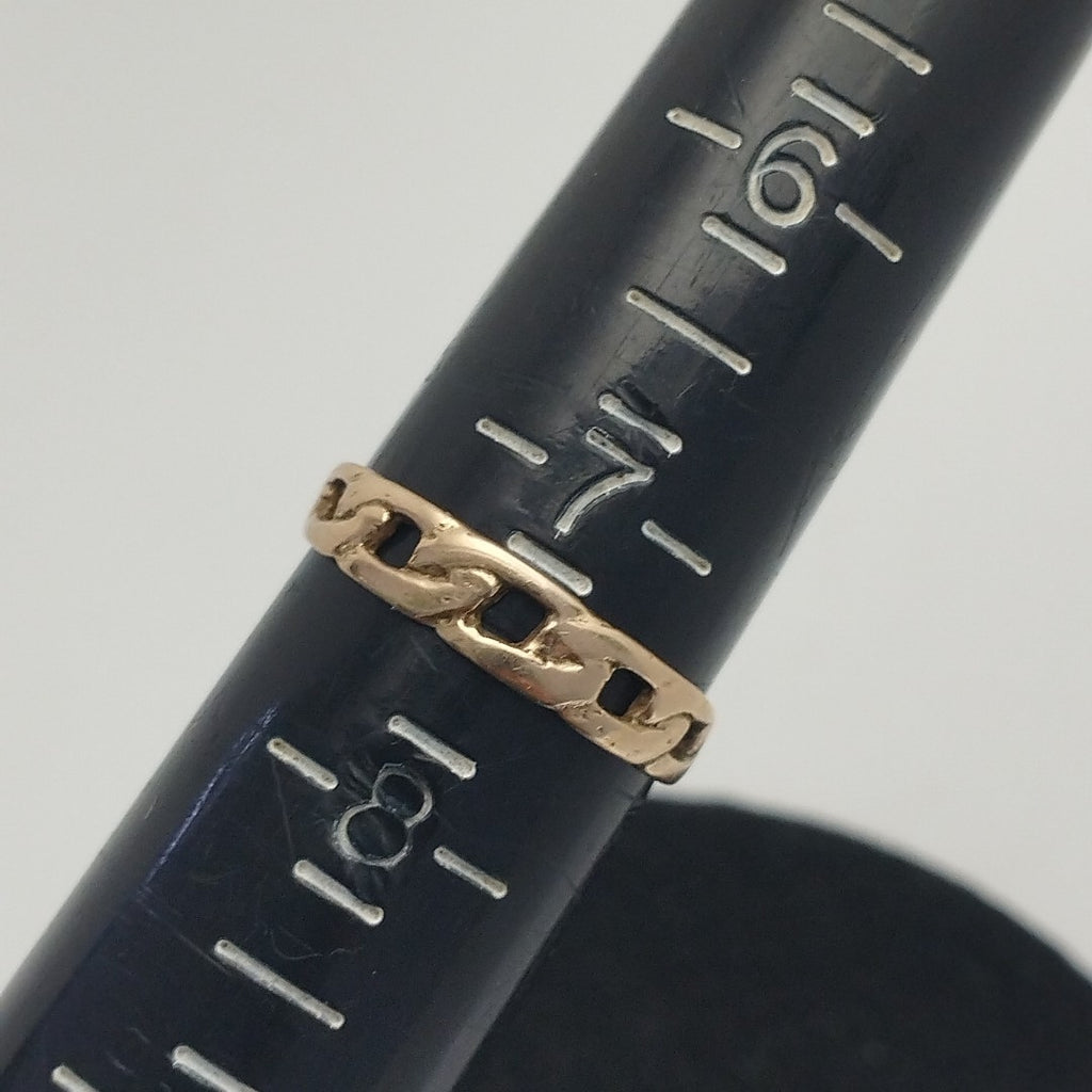 ANILLITO ORO 14 K 1.5 GRMS (SEMINUEVO)