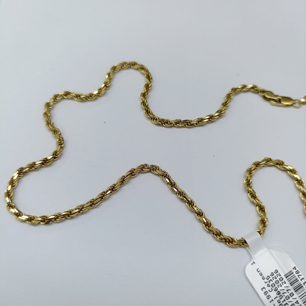 CADENA ORO 14 K 19.1 GRMS (SEMINUEVO)