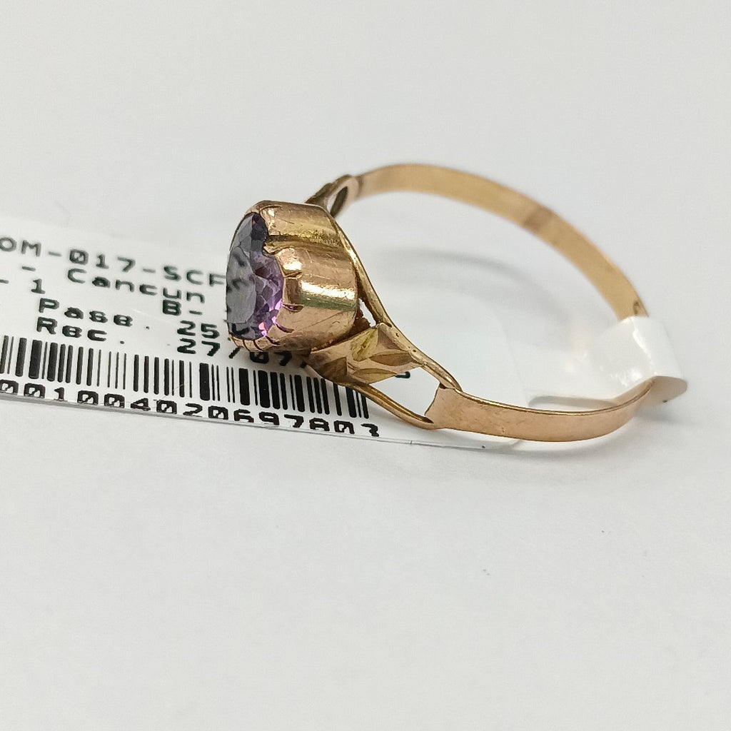 ANILLO ORO 8 K 1.4 GRMS (SEMINUEVO)