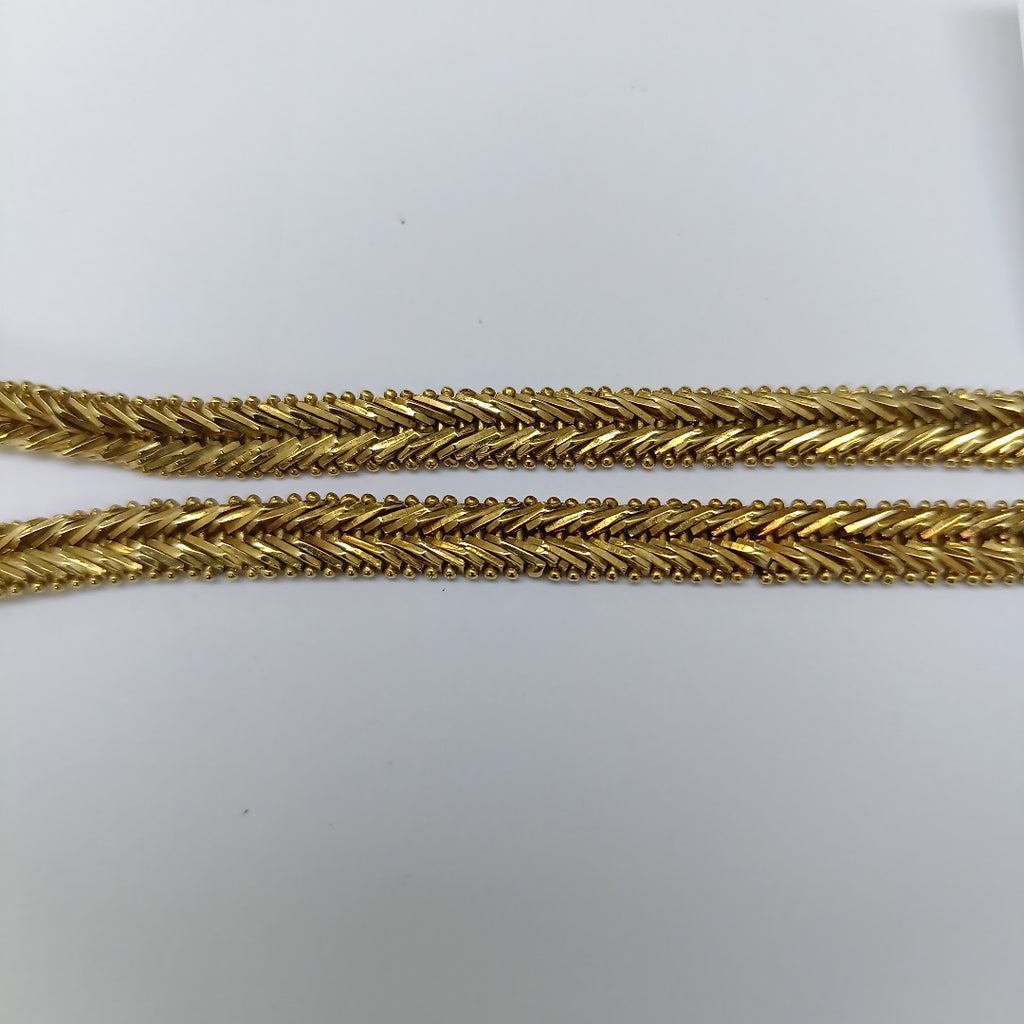 CADENA ORO 18 K 37.2 GRMS (SEMINUEVO)