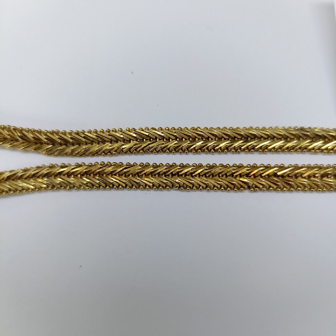 CADENA ORO 18 K 37.2 GRMS (SEMINUEVO)