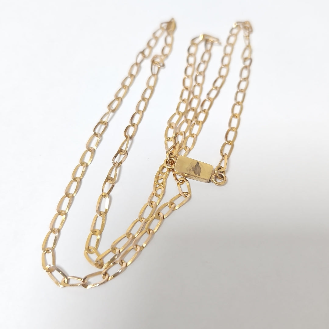 CADENA ORO 10 K 4.8 GRMS (SEMINUEVO)