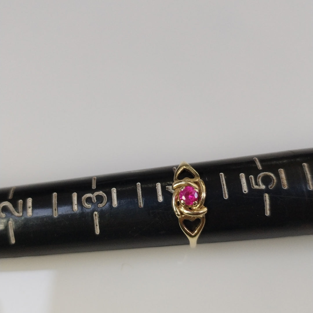 ANILLITO ORO 10 K 0,90 GRMS (SEMINUEVO)