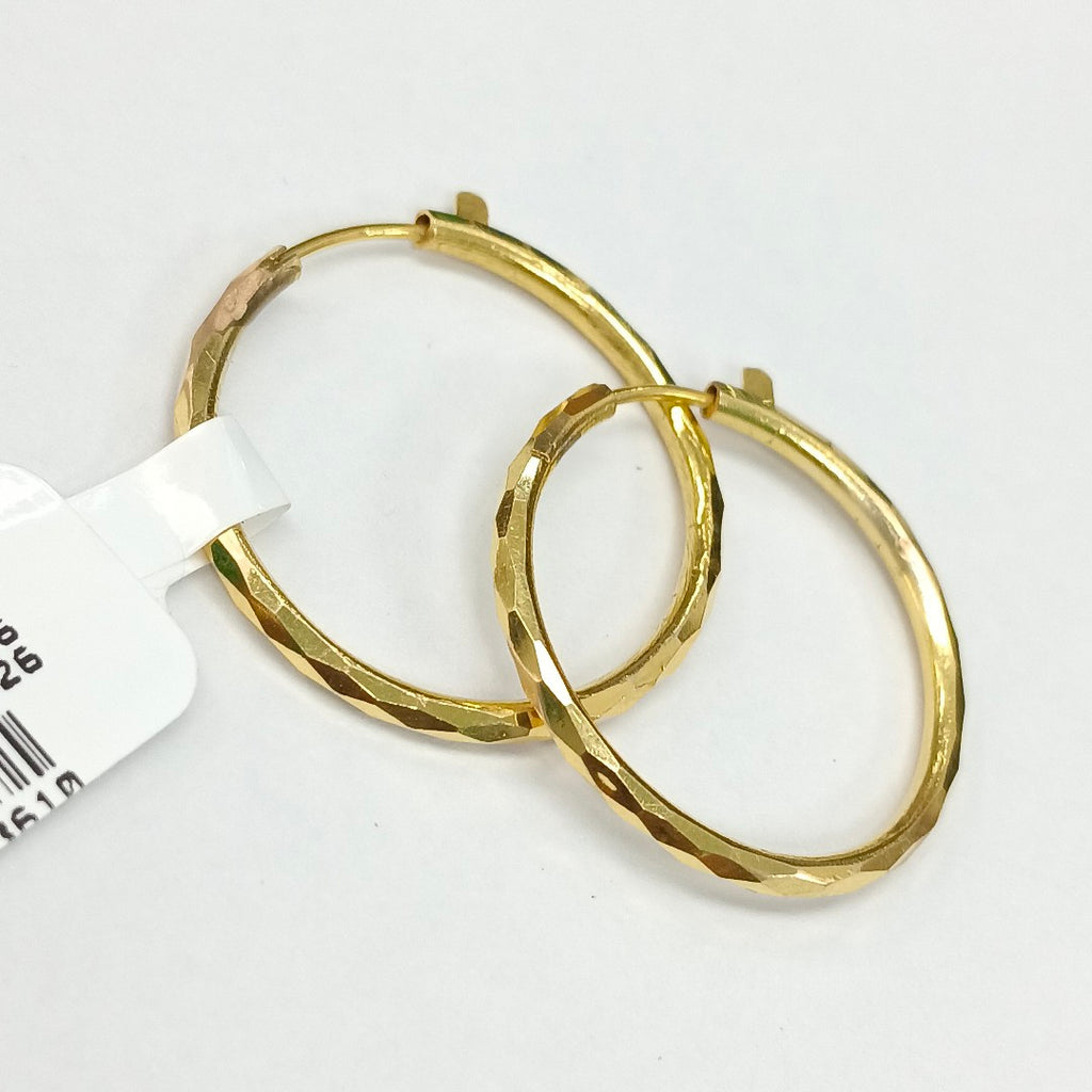 ARRACADAS PAR ORO 10 K 3,90 GRMS (SEMINUEVO)