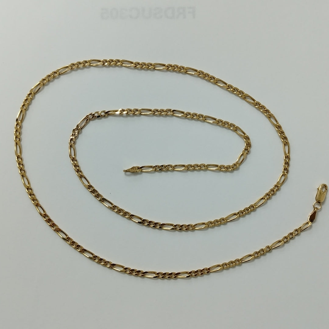 CADENA ORO 14 K 4.5 GRMS (SEMINUEVO)