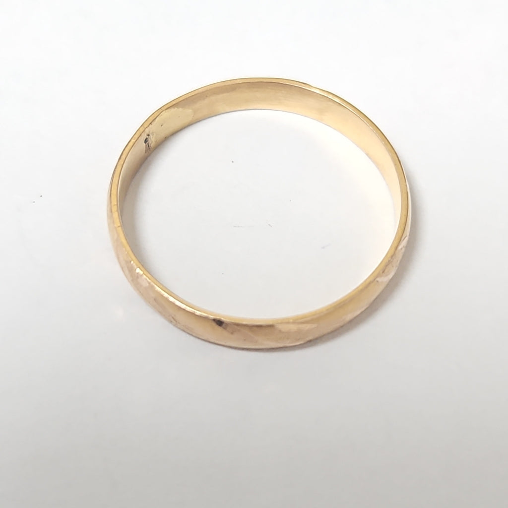 ANILLO ORO 8 K 1,60 GRMS (SEMINUEVO)