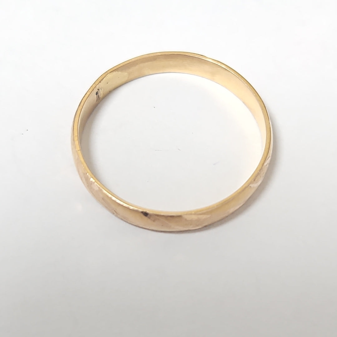 ANILLO ORO 8 K 1,60 GRMS (SEMINUEVO)