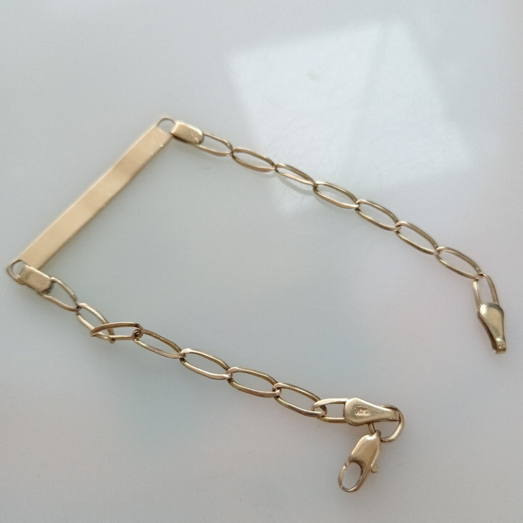 ESCLAVA ORO 14 K 3,00 GRMS (SEMINUEVO)