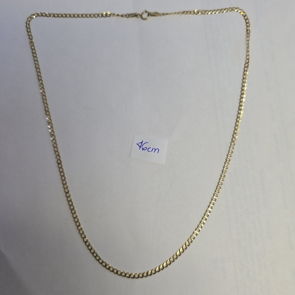 CADENA ORO 10 K 2.9 GRMS (SEMINUEVO)