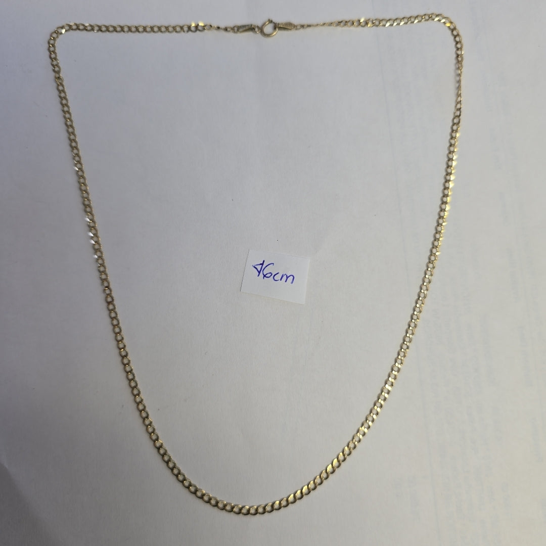 CADENA ORO 10 K 2.9 GRMS (SEMINUEVO)