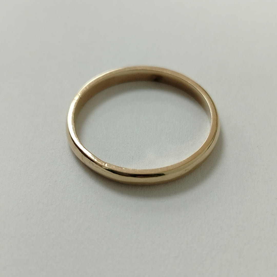 ARGOLLA ORO 14 K 2.8 GRMS (SEMINUEVO)