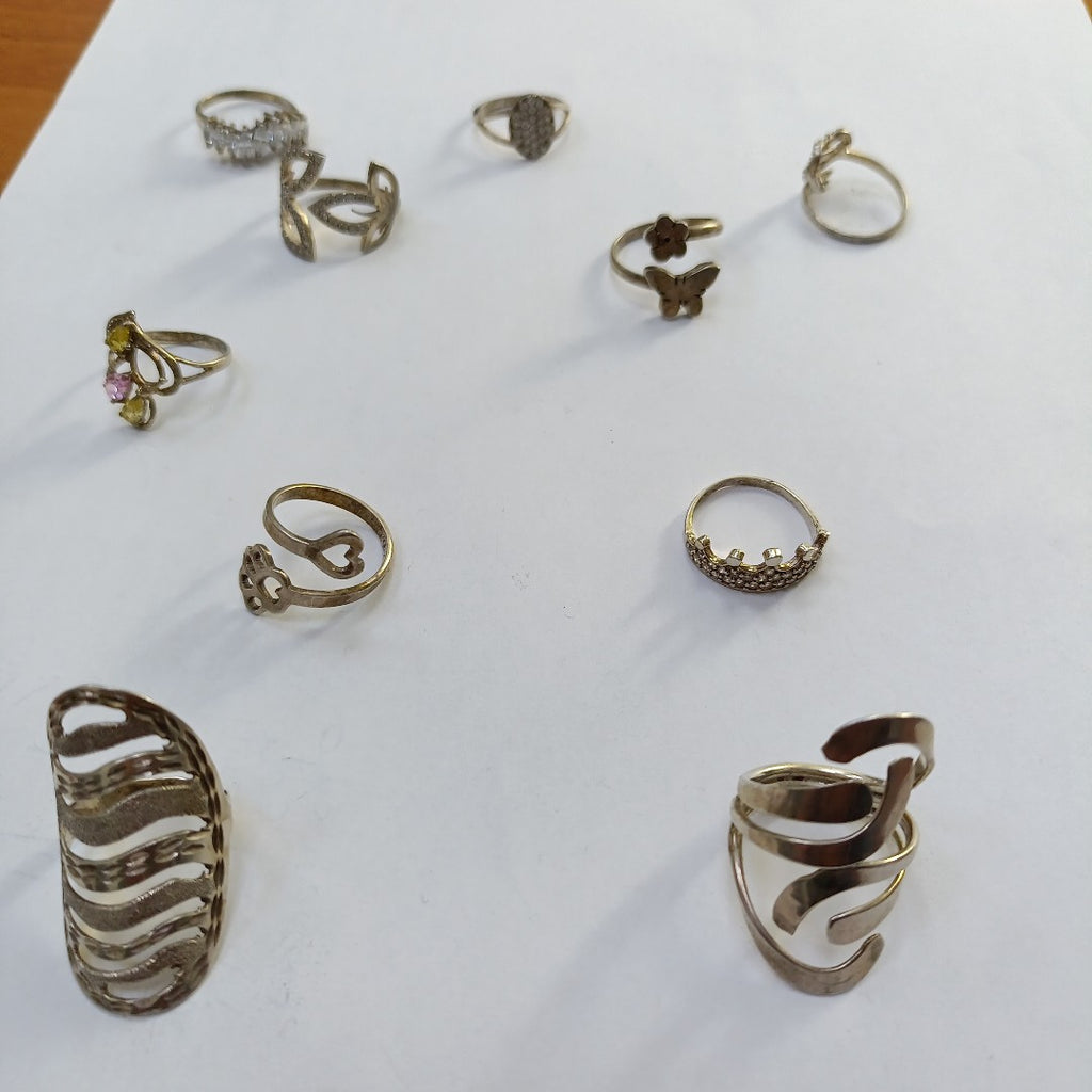 ANILLO PLATA 27.8 GRMS (SEMINUEVO)