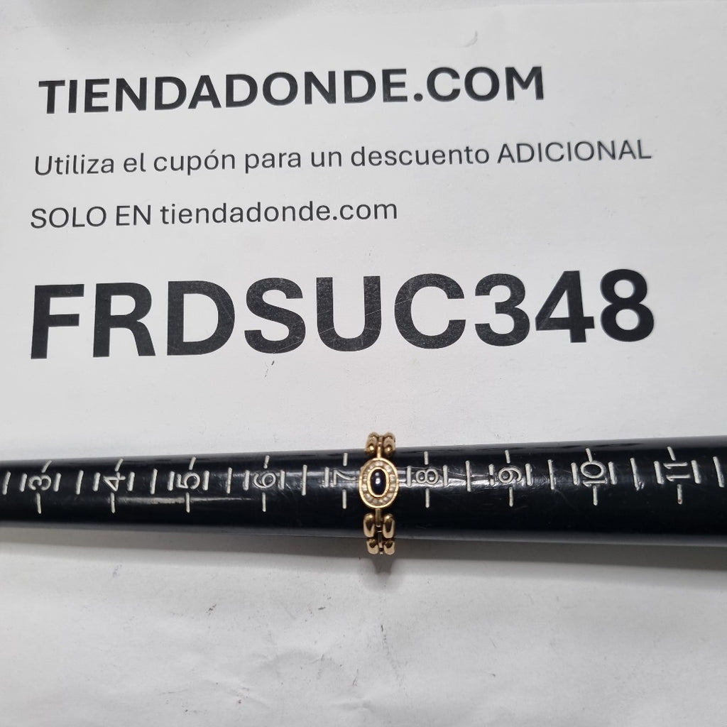 ANILLO ORO 14 K 4.4 GRMS (SEMINUEVO)