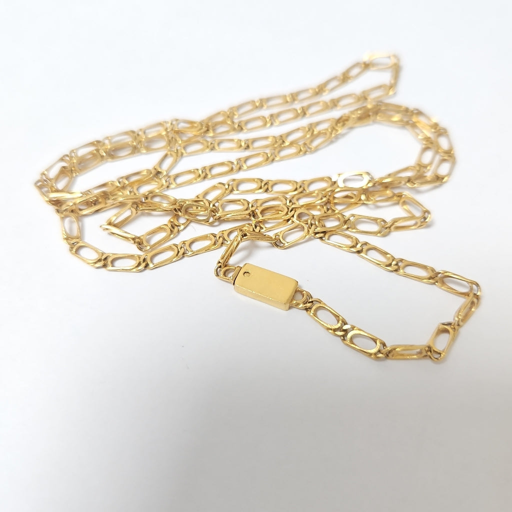CADENA ORO 10 K 10,40 GRMS (SEMINUEVO)