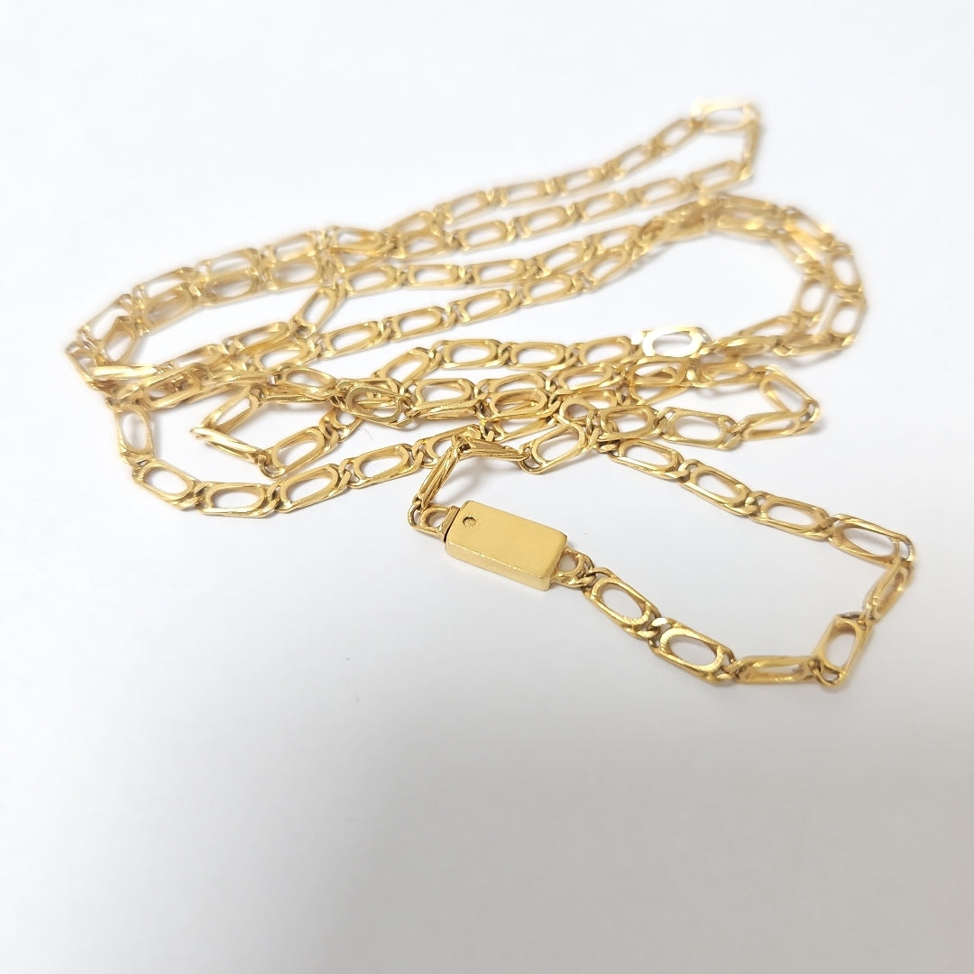 CADENA ORO 10 K 10,40 GRMS (SEMINUEVO)