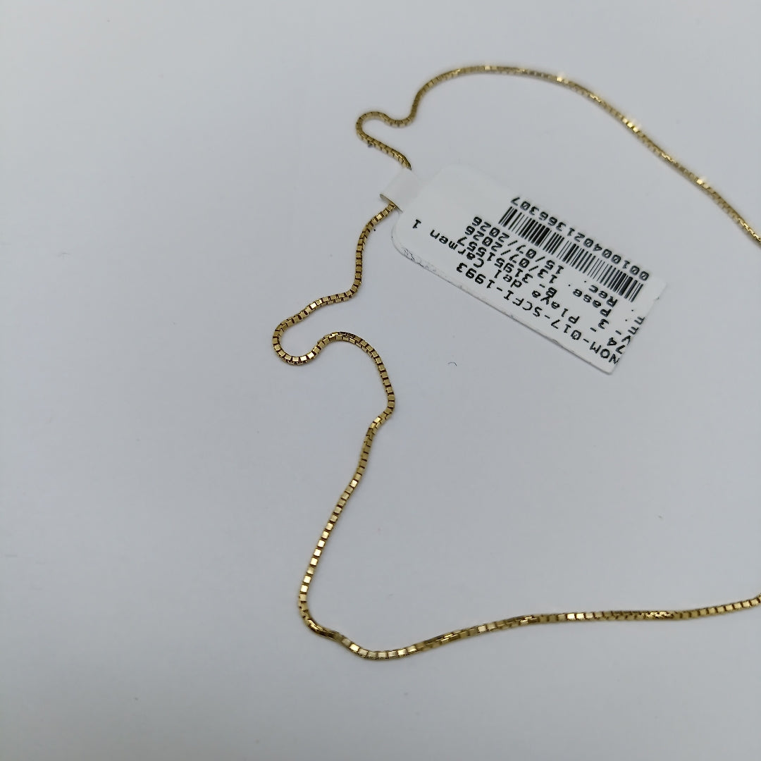 GARGANTILLA ORO 14 K 3.8 GRMS (SEMINUEVO)