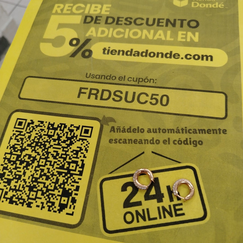 ARRACADAS PAR ORO 18 K 6,60 GRMS (SEMINUEVO)
