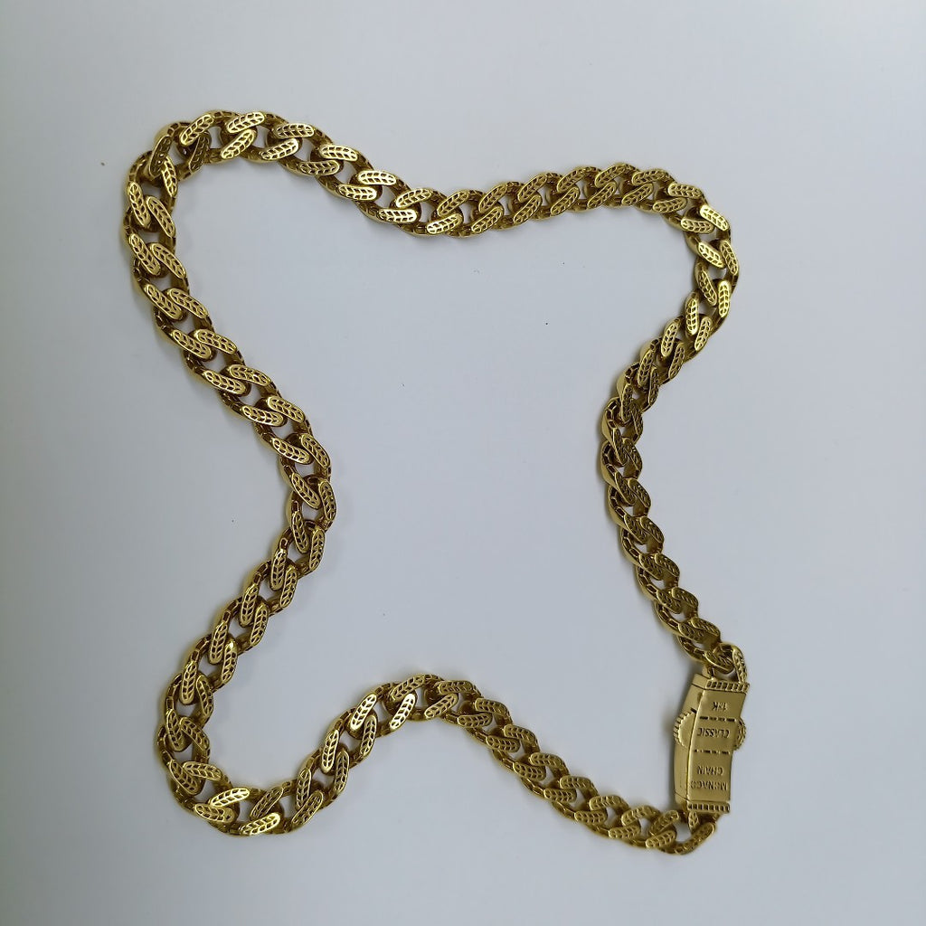 CADENA ORO 18 K 33.2 GRMS (SEMINUEVO)