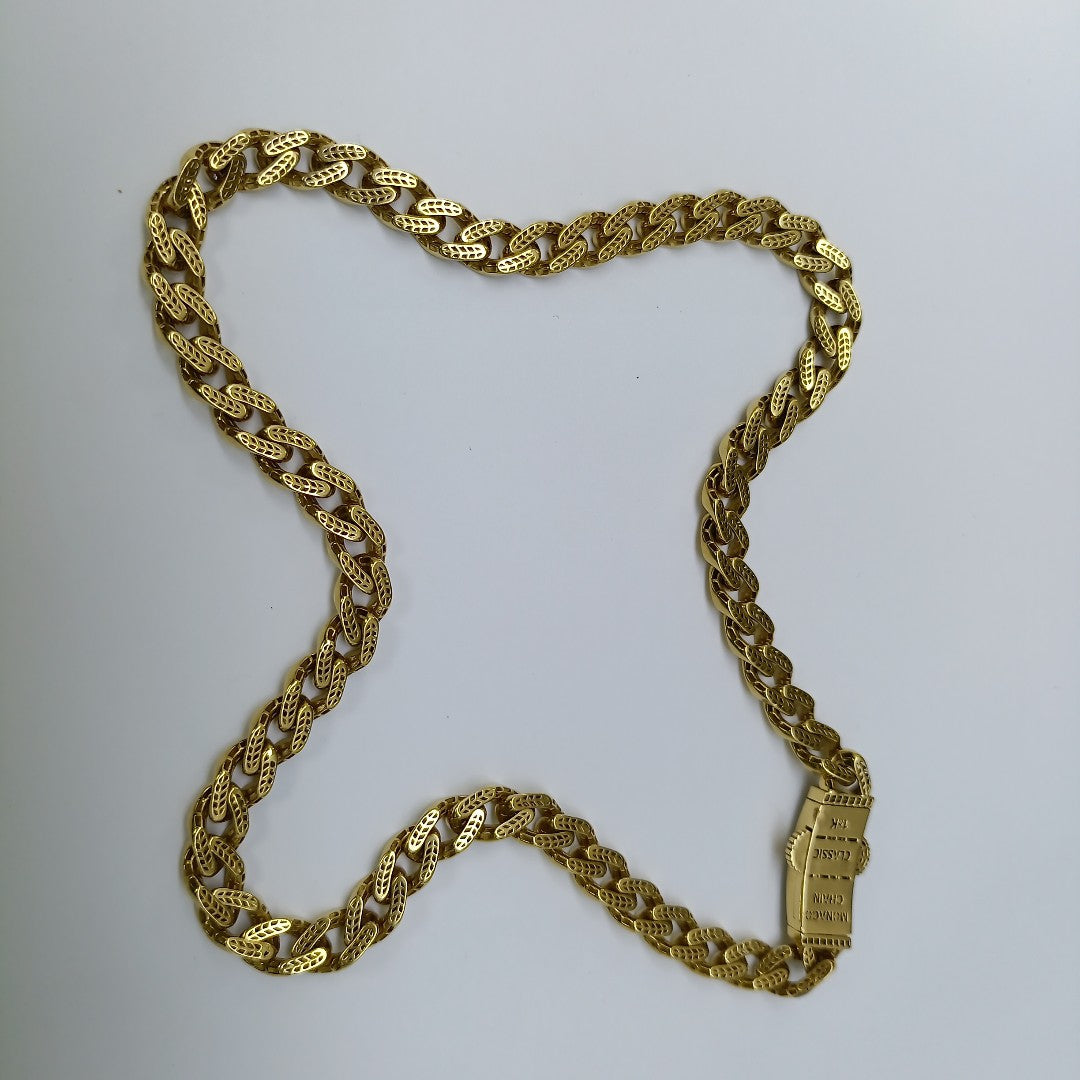 CADENA ORO 18 K 33.2 GRMS (SEMINUEVO)