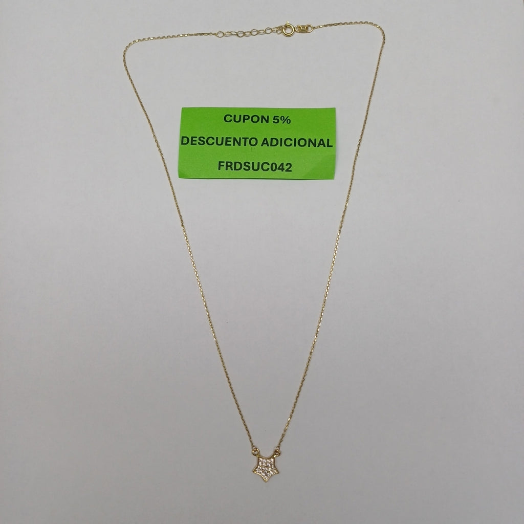 GARGANTILLA ORO 14 K 2,00 GRMS (SEMINUEVO)