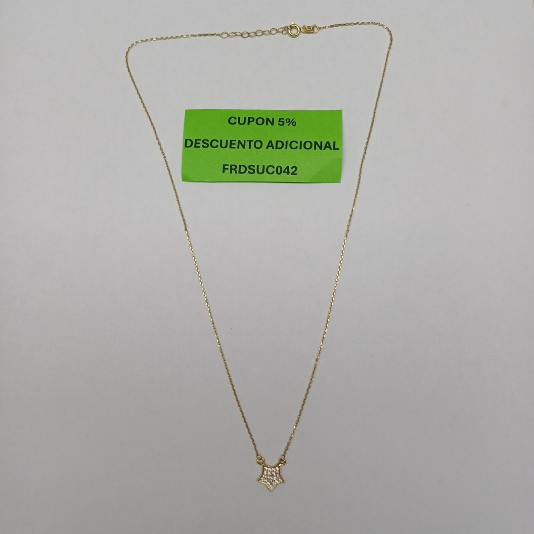 GARGANTILLA ORO 14 K 2,00 GRMS (SEMINUEVO)