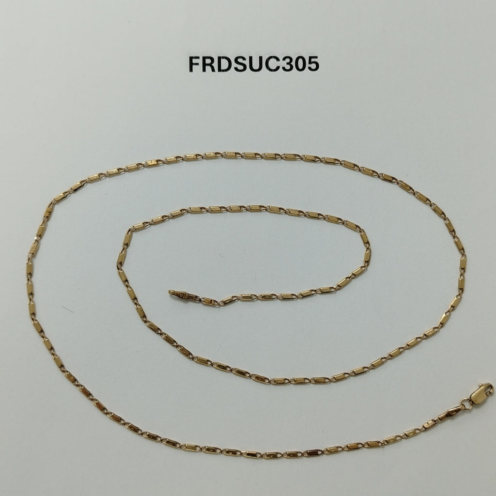 CADENA ORO 10 K 6.1 GRMS (SEMINUEVO)