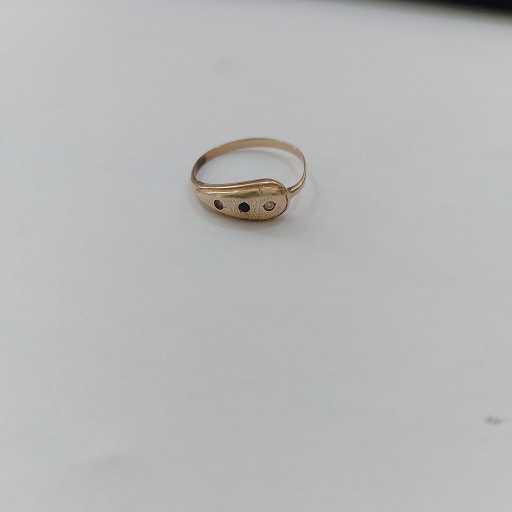 ANILLITO ORO 14 K 1.2 GRMS (SEMINUEVO)