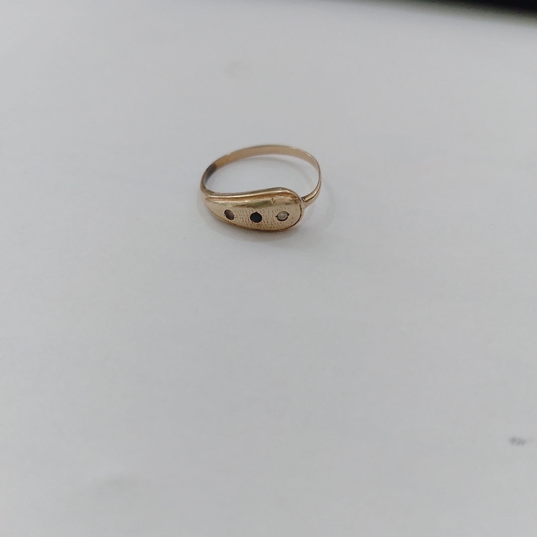 ANILLITO ORO 14 K 1.2 GRMS (SEMINUEVO)