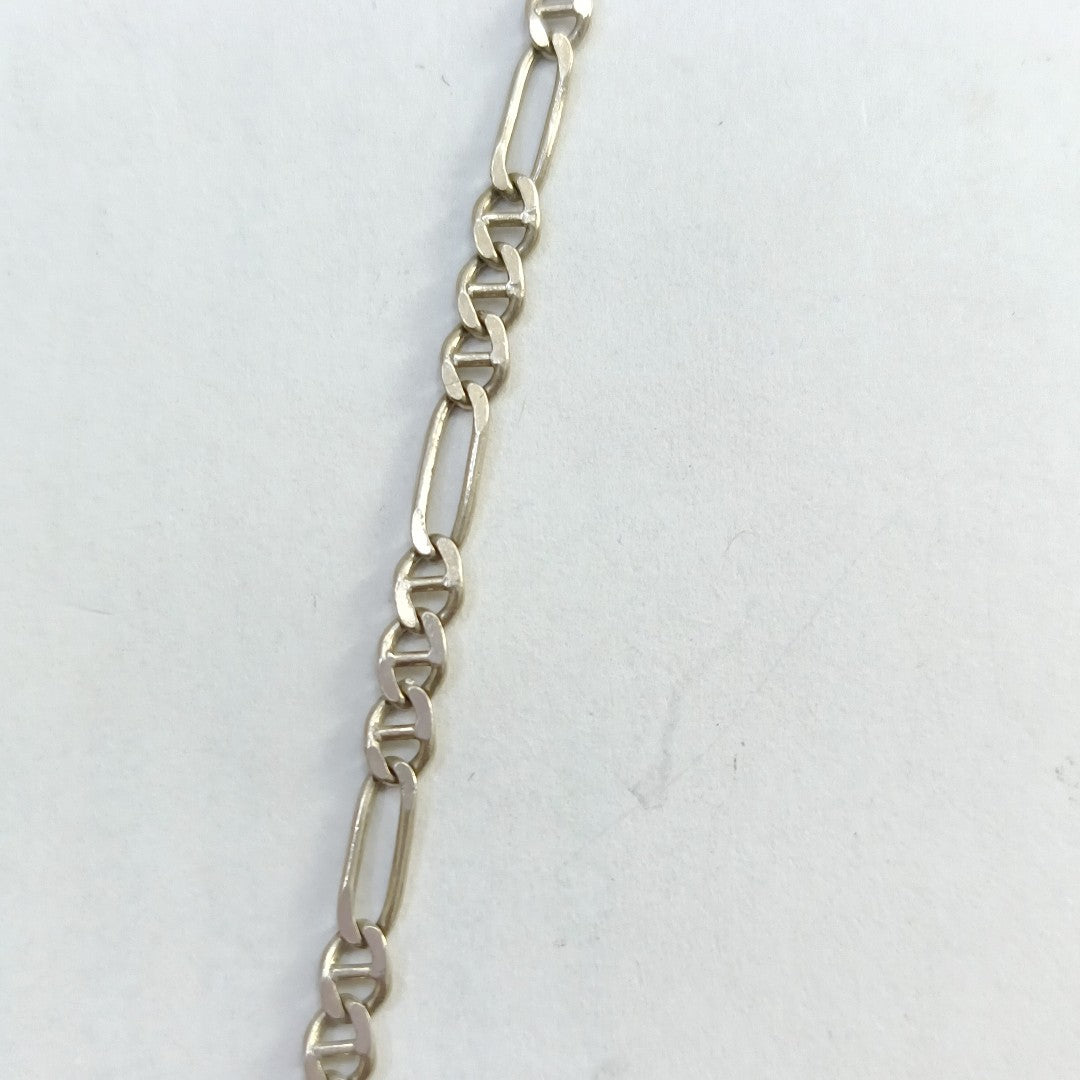 CADENA, PULSERA PLATA 12.7 GRMS (SEMINUEVO)