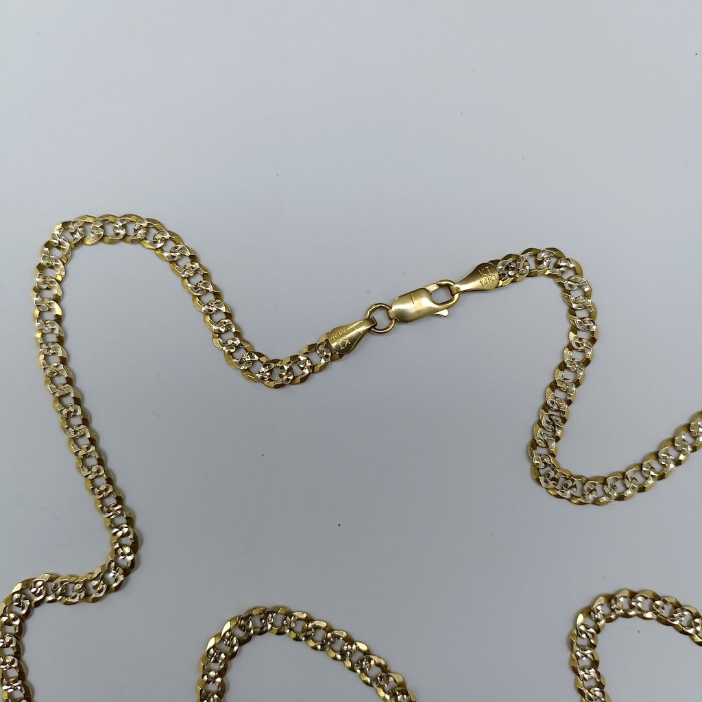 CADENA ORO 14 K 17.6 GRMS (SEMINUEVO)
