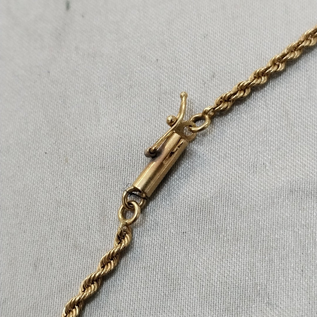 CADENA ORO 14 K 8.7 GRMS (SEMINUEVO)
