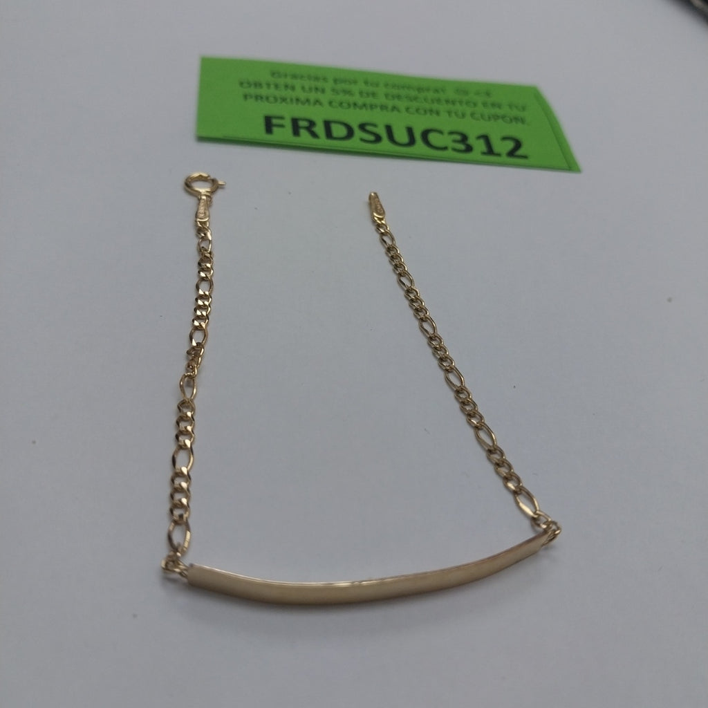 ESCLAVA ORO 10 K 1.9 GRMS (SEMINUEVO)