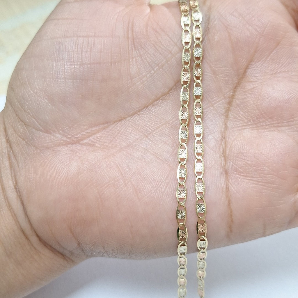 CADENA ORO 10 K 3.8 GRMS (SEMINUEVO)