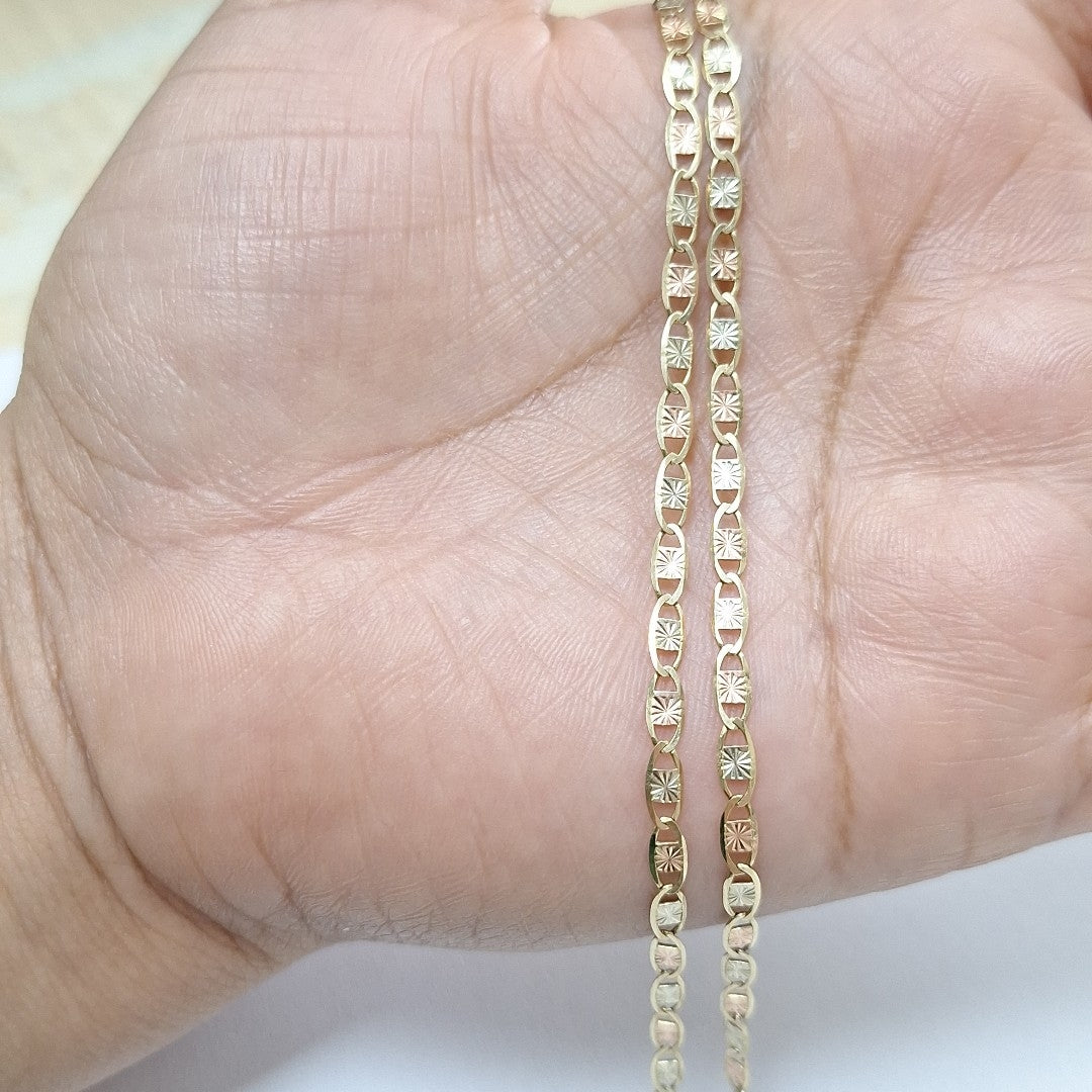 CADENA ORO 10 K 3.8 GRMS (SEMINUEVO)