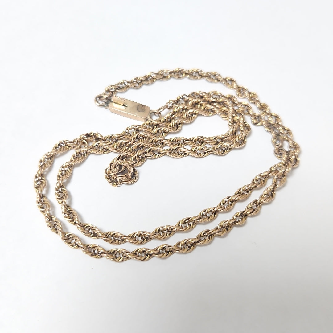 CADENA ORO 8 K 14,60 GRMS (SEMINUEVO)