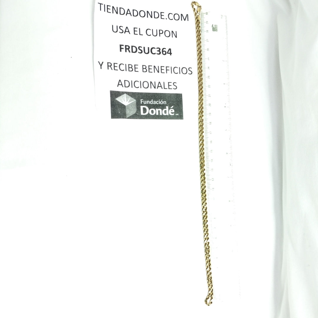 CADENA ORO 14 K 18,30 GRMS (SEMINUEVO)
