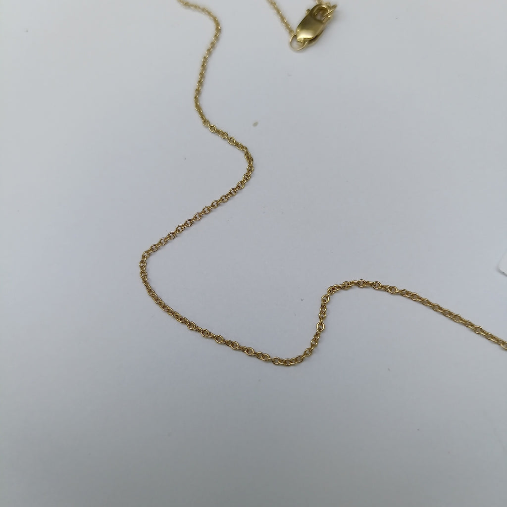 GARGANTILLA ORO 14 K 2.7 GRMS (SEMINUEVO)