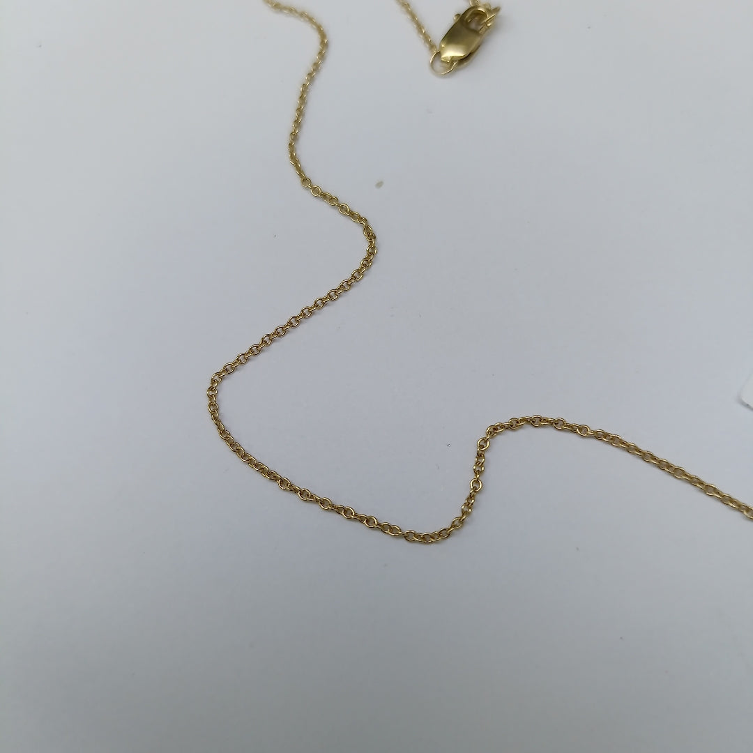 GARGANTILLA ORO 14 K 2.7 GRMS (SEMINUEVO)