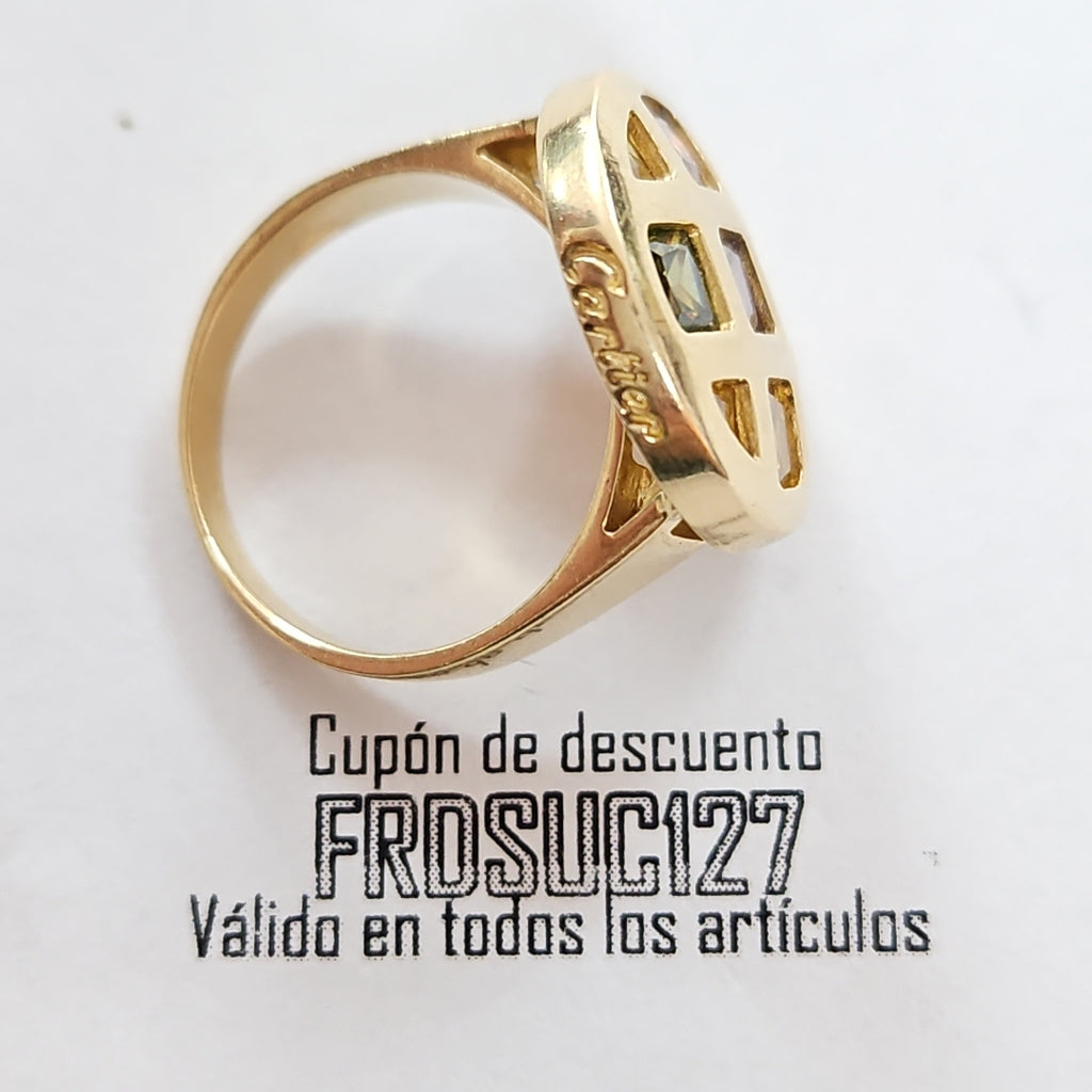 ANILLITO ORO 14 K 7.7 GRMS (SEMINUEVO)