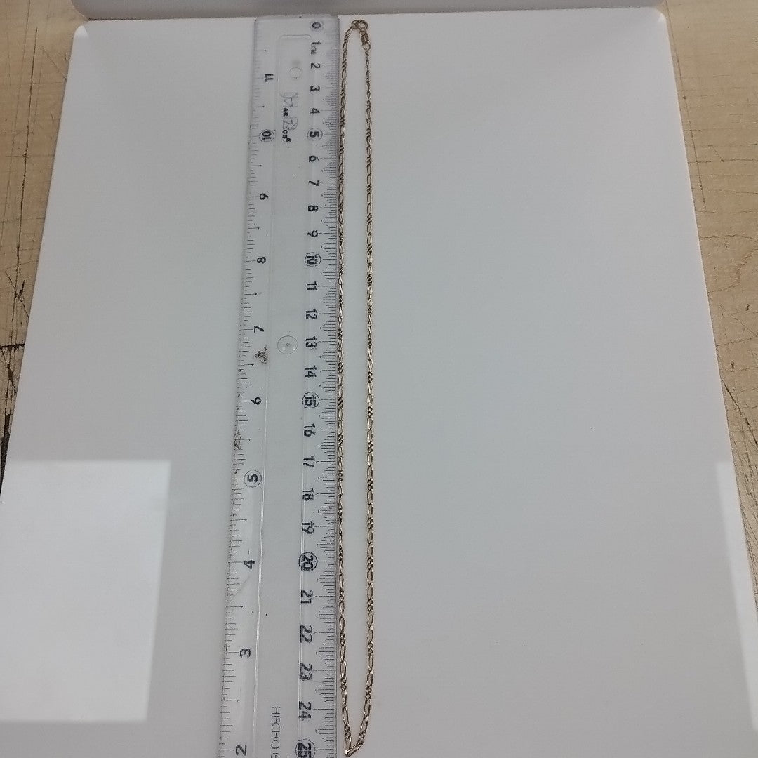 CADENA ORO 14 K 2,90 GRMS (SEMINUEVO)